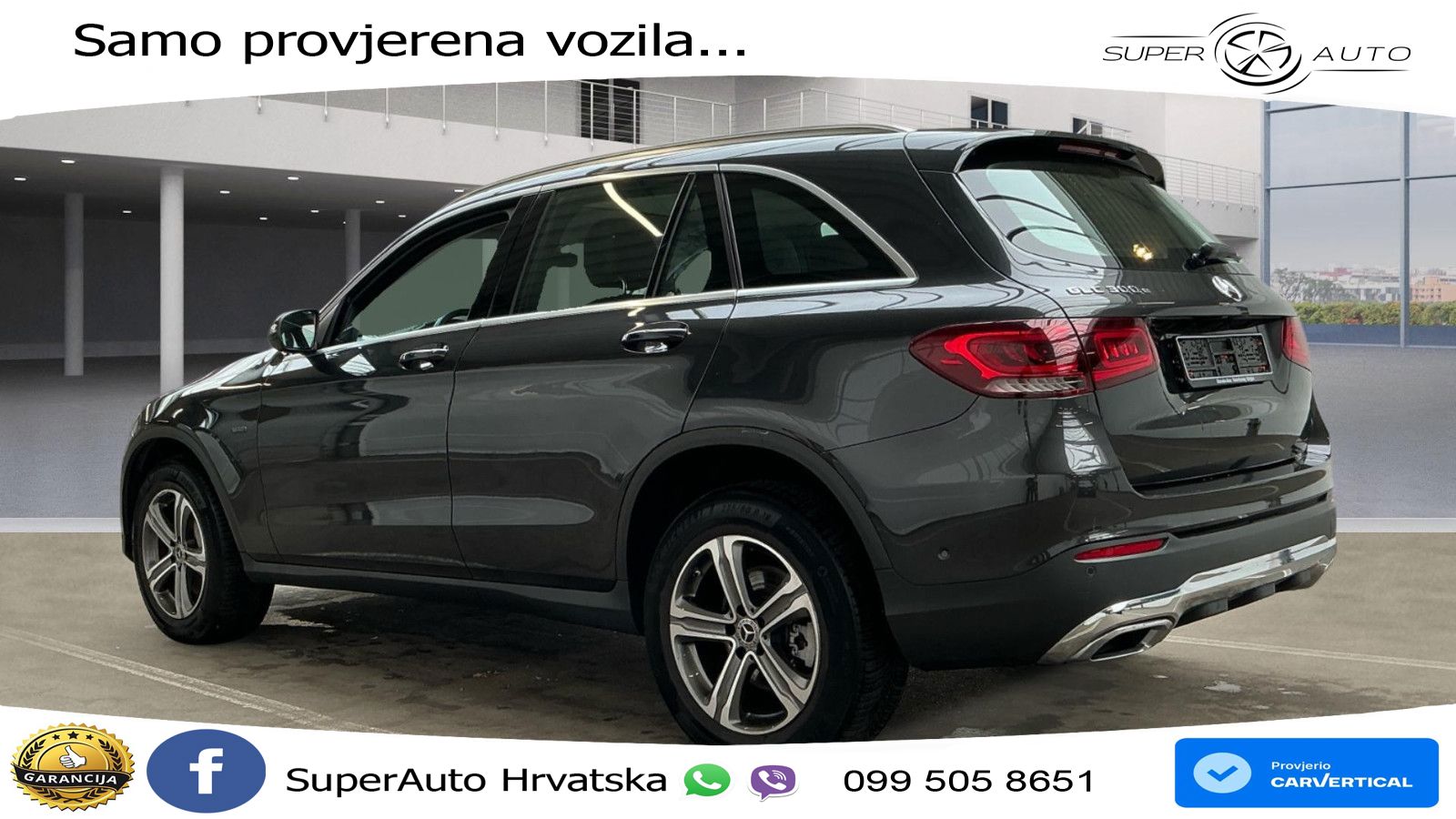 Mercedes GLC 300e (320 KS) 4MATIC 9G-TRONIC