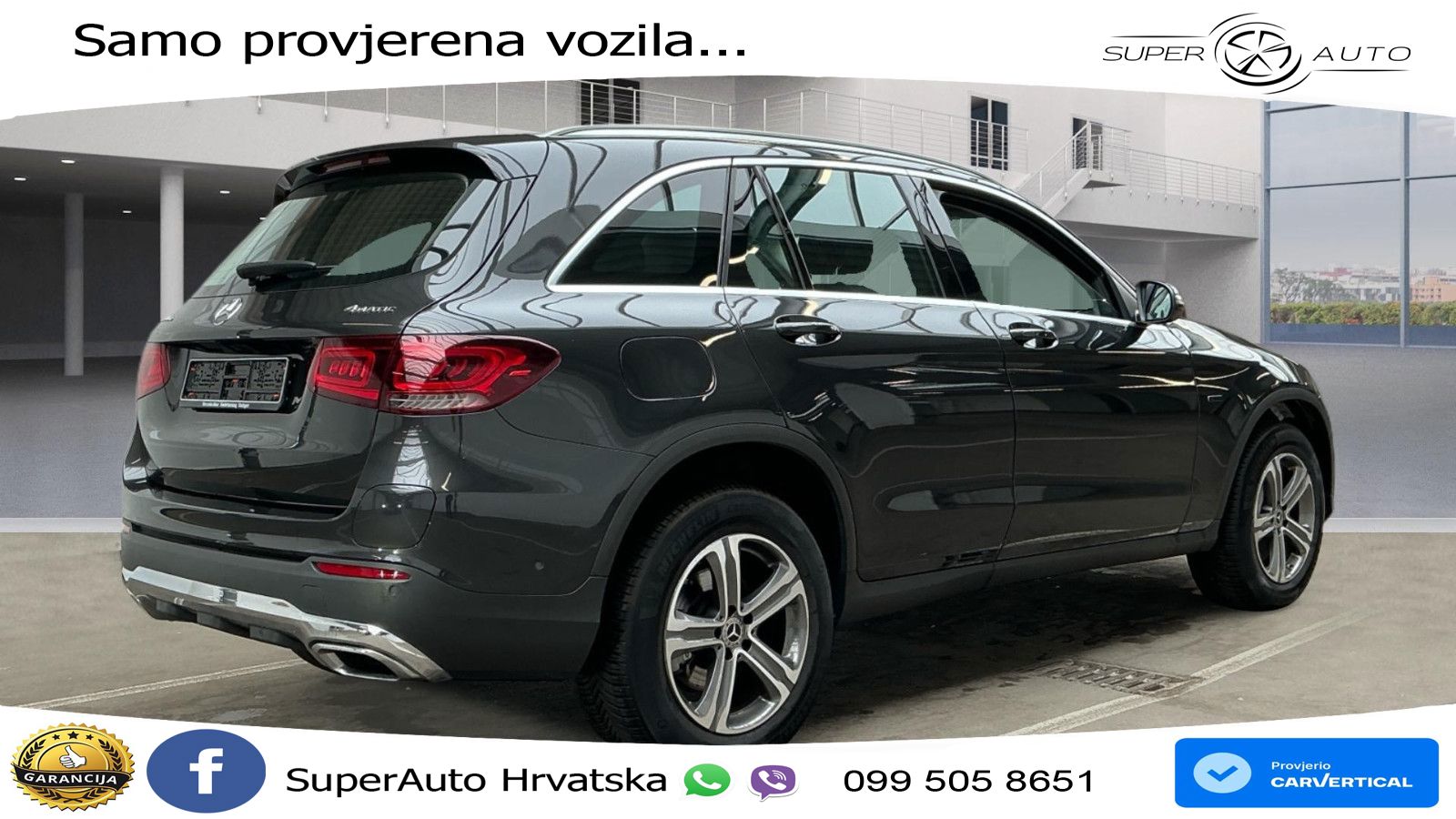 Mercedes GLC 300e (320 KS) 4MATIC 9G-TRONIC