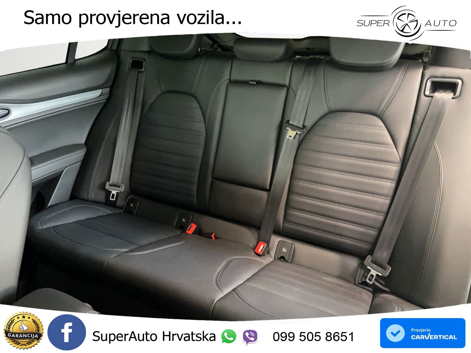 Alfa Romeo Stelvio 2.2 MultiJet II (210 KS) Q4 Automatic LED+GR SJED+ACC
