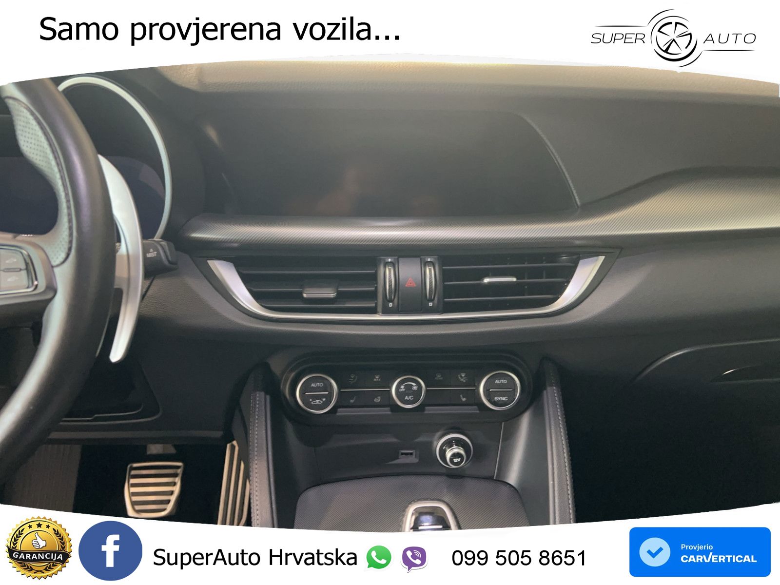 Alfa Romeo Stelvio 2.2 MultiJet II (210 KS) Q4 Automatic LED+GR SJED+ACC