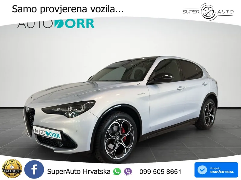 Alfa Romeo Stelvio 2.2 MultiJet II (210 KS) Q4 Automatic LED+GR SJED+ACC