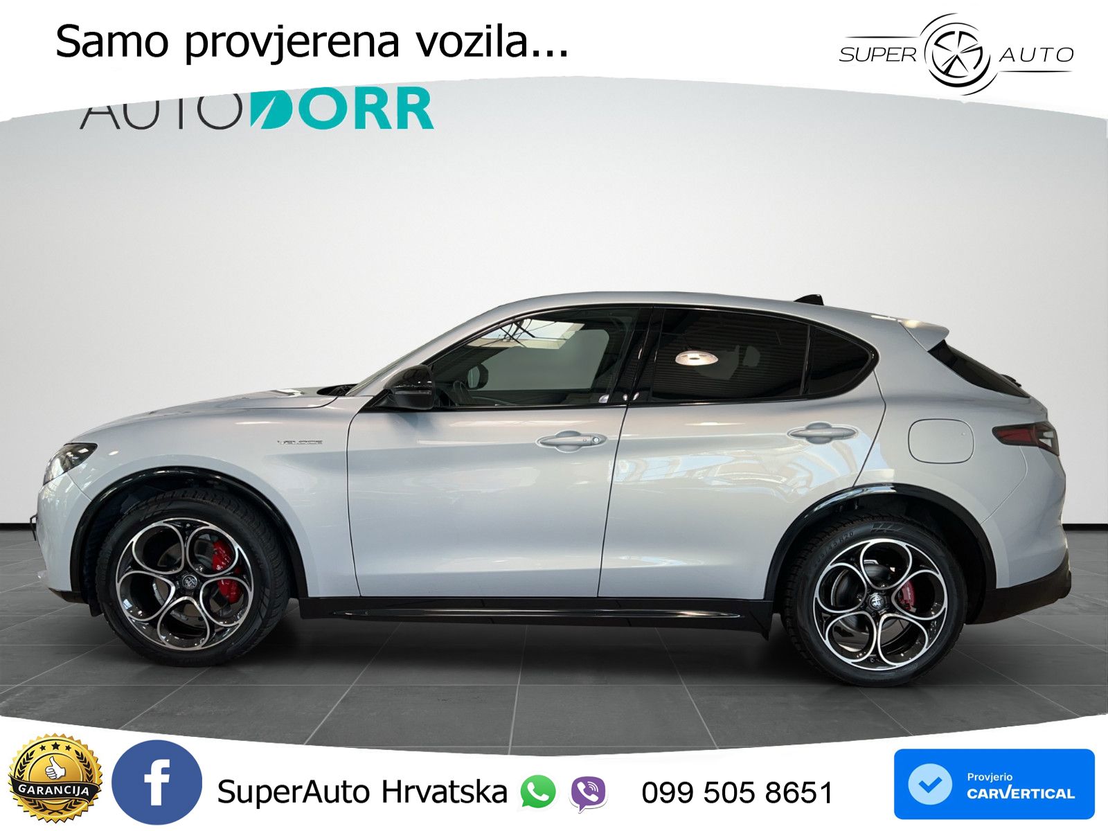 Alfa Romeo Stelvio 2.2 MultiJet II (210 KS) Q4 Automatic LED+GR SJED+ACC