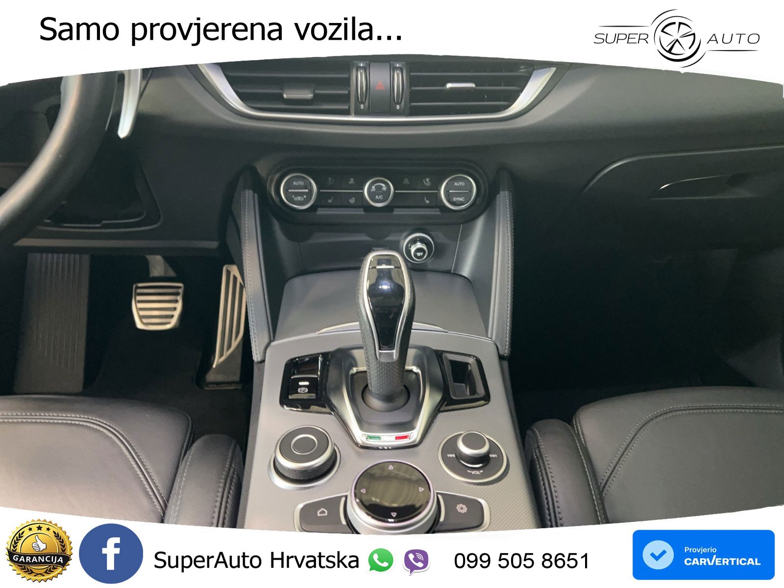Alfa Romeo Stelvio 2.2 MultiJet II (210 KS) Q4 Automatic LED+GR SJED+ACC