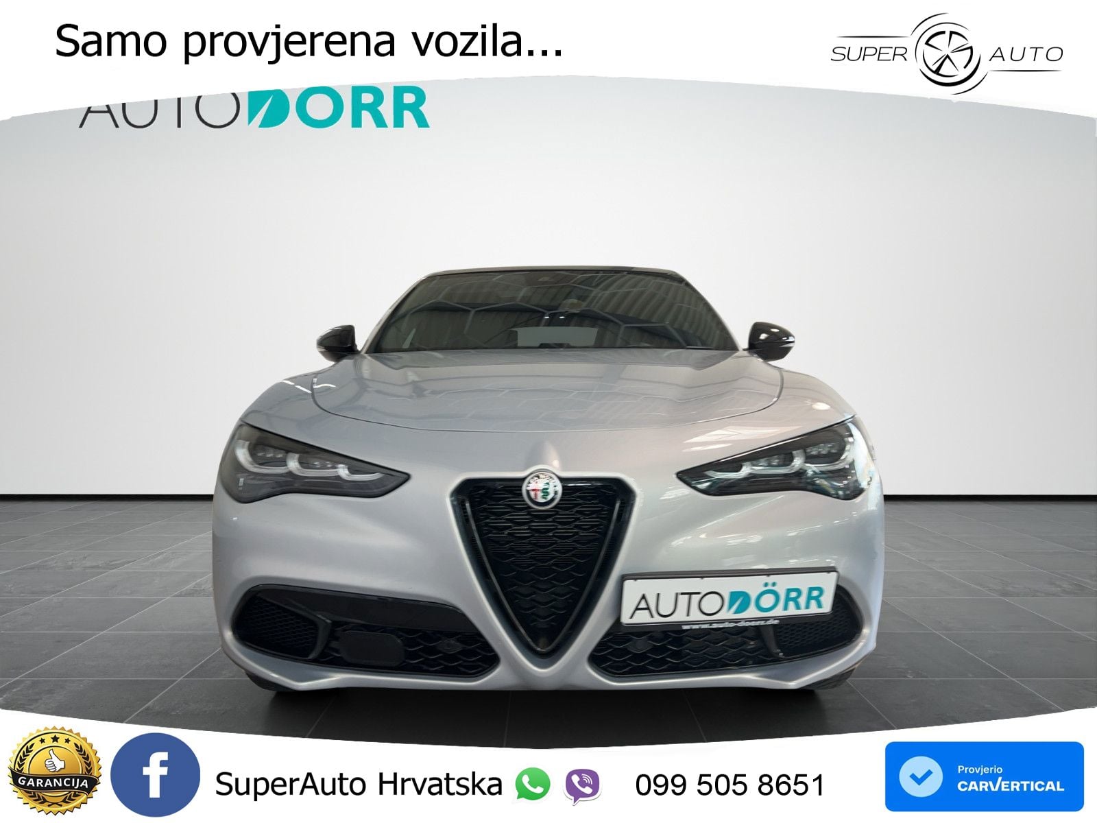 Alfa Romeo Stelvio 2.2 MultiJet II (210 KS) Q4 Automatic LED+GR SJED+ACC