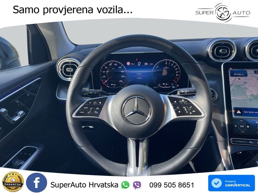 Mercedes GLC 300e (313 KS) 4MATIC 9G-TRONIC LED+GR SJED+ACC