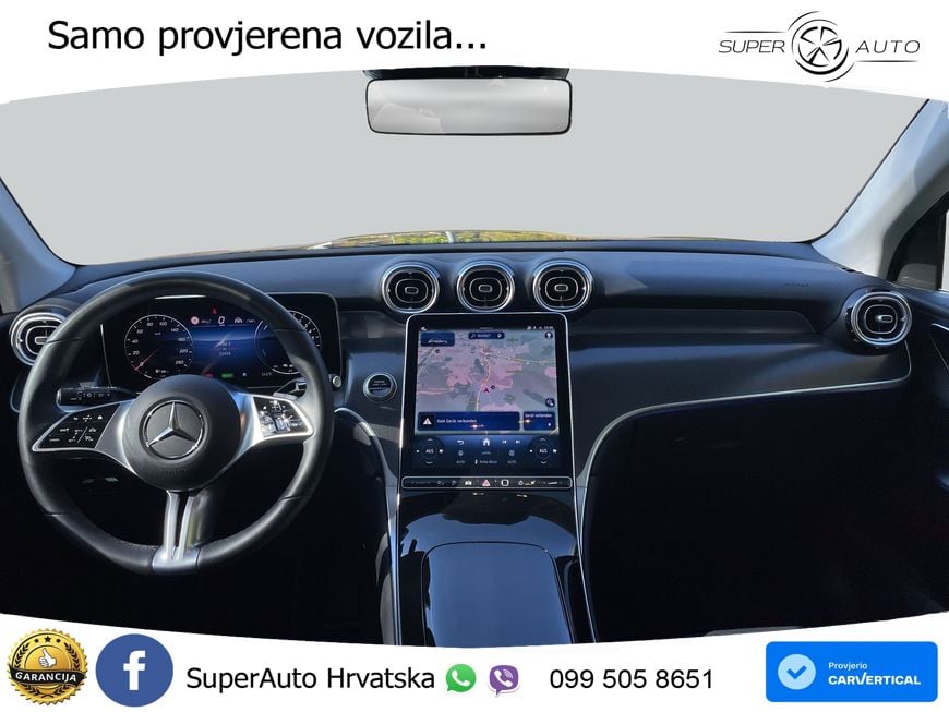 Mercedes GLC 300e (313 KS) 4MATIC 9G-TRONIC LED+GR SJED+ACC