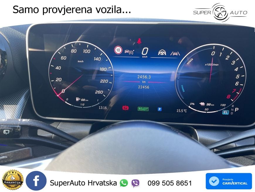 Mercedes GLC 300e (313 KS) 4MATIC 9G-TRONIC LED+GR SJED+ACC