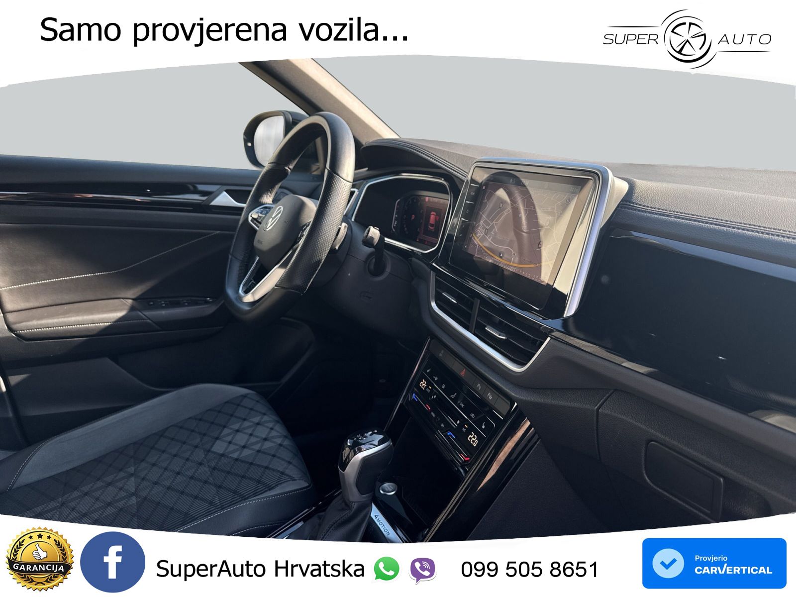 Volkswagen T-Roc I 2.0 TSI (190 KS) 4M DSG LED+GR SJED+ACC