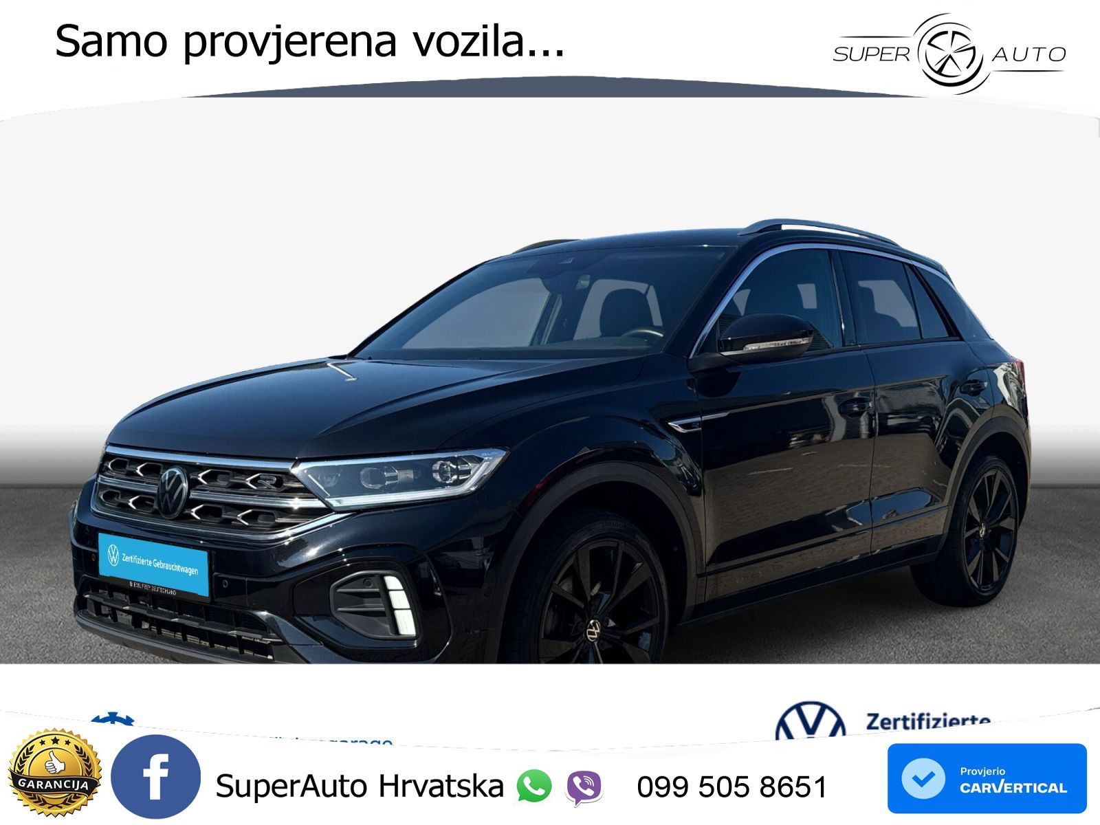 Volkswagen T-Roc I 2.0 TSI (190 KS) 4M DSG LED+GR SJED+ACC