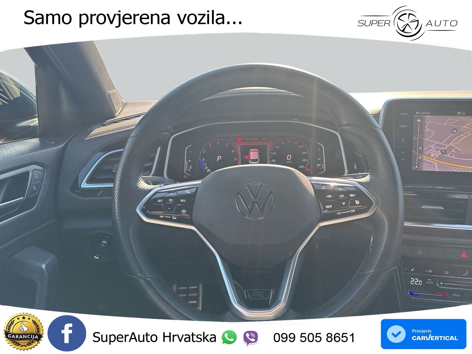 Volkswagen T-Roc I 2.0 TSI (190 KS) 4M DSG LED+GR SJED+ACC