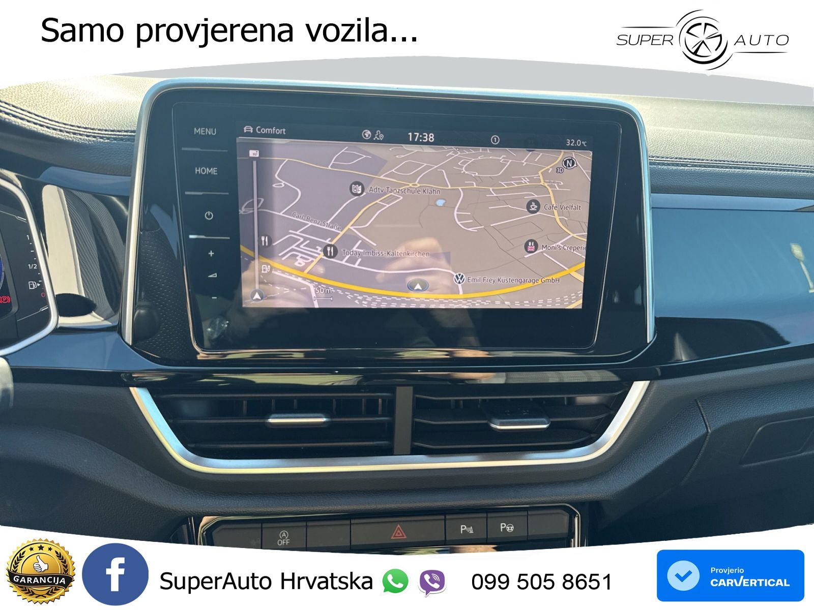 Volkswagen T-Roc I 2.0 TSI (190 KS) 4M DSG LED+GR SJED+ACC