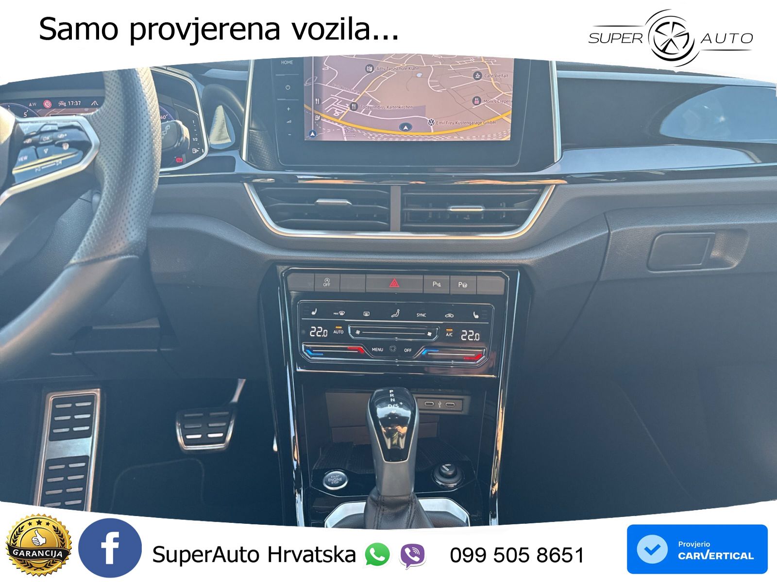 Volkswagen T-Roc I 2.0 TSI (190 KS) 4M DSG LED+GR SJED+ACC