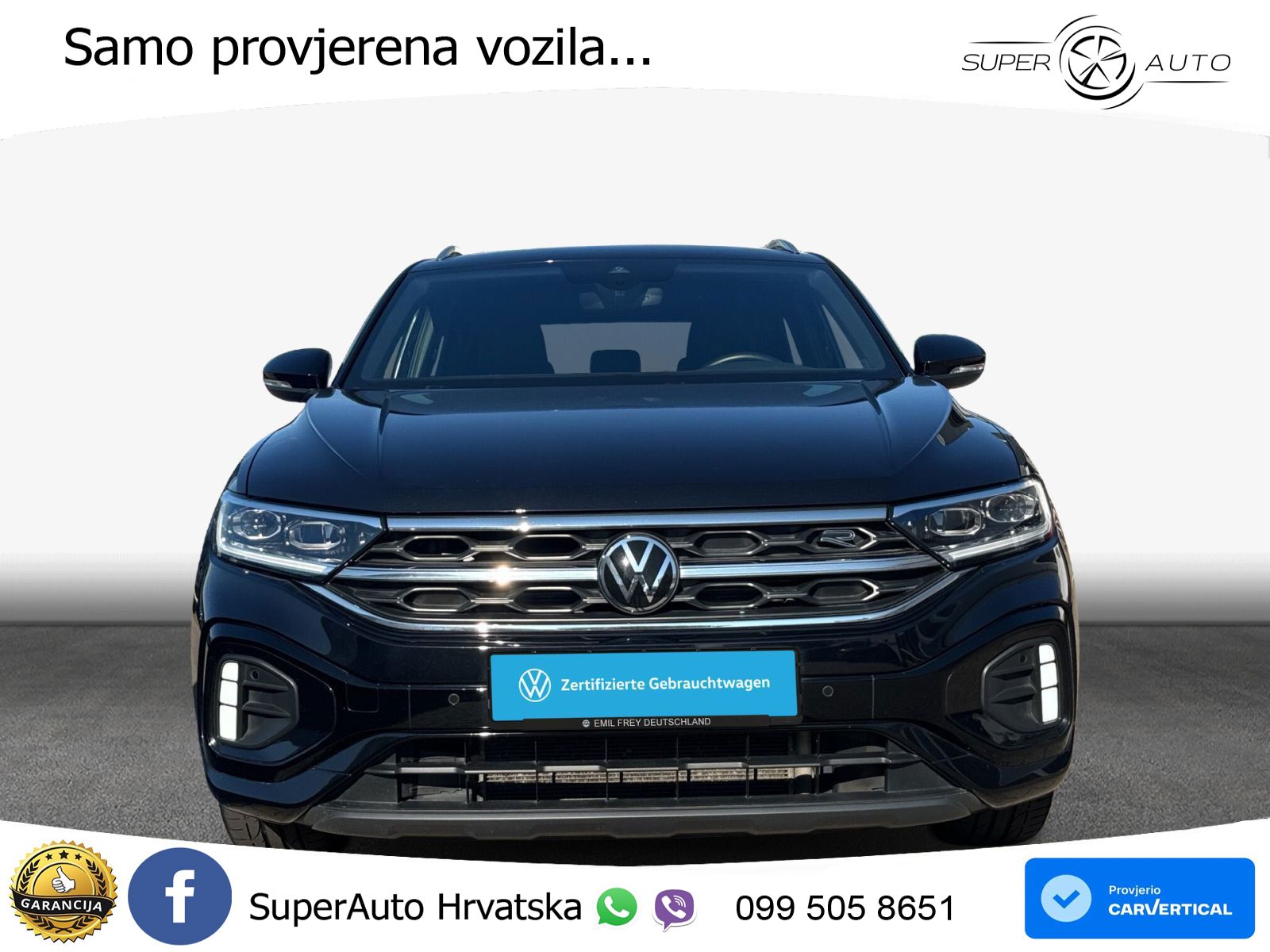 Volkswagen T-Roc I 2.0 TSI (190 KS) 4M DSG LED+GR SJED+ACC