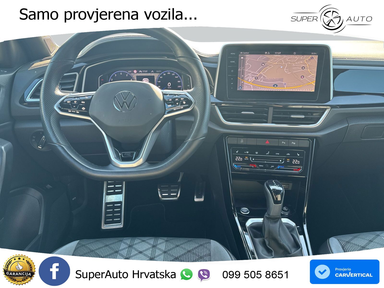 Volkswagen T-Roc I 2.0 TSI (190 KS) 4M DSG LED+GR SJED+ACC