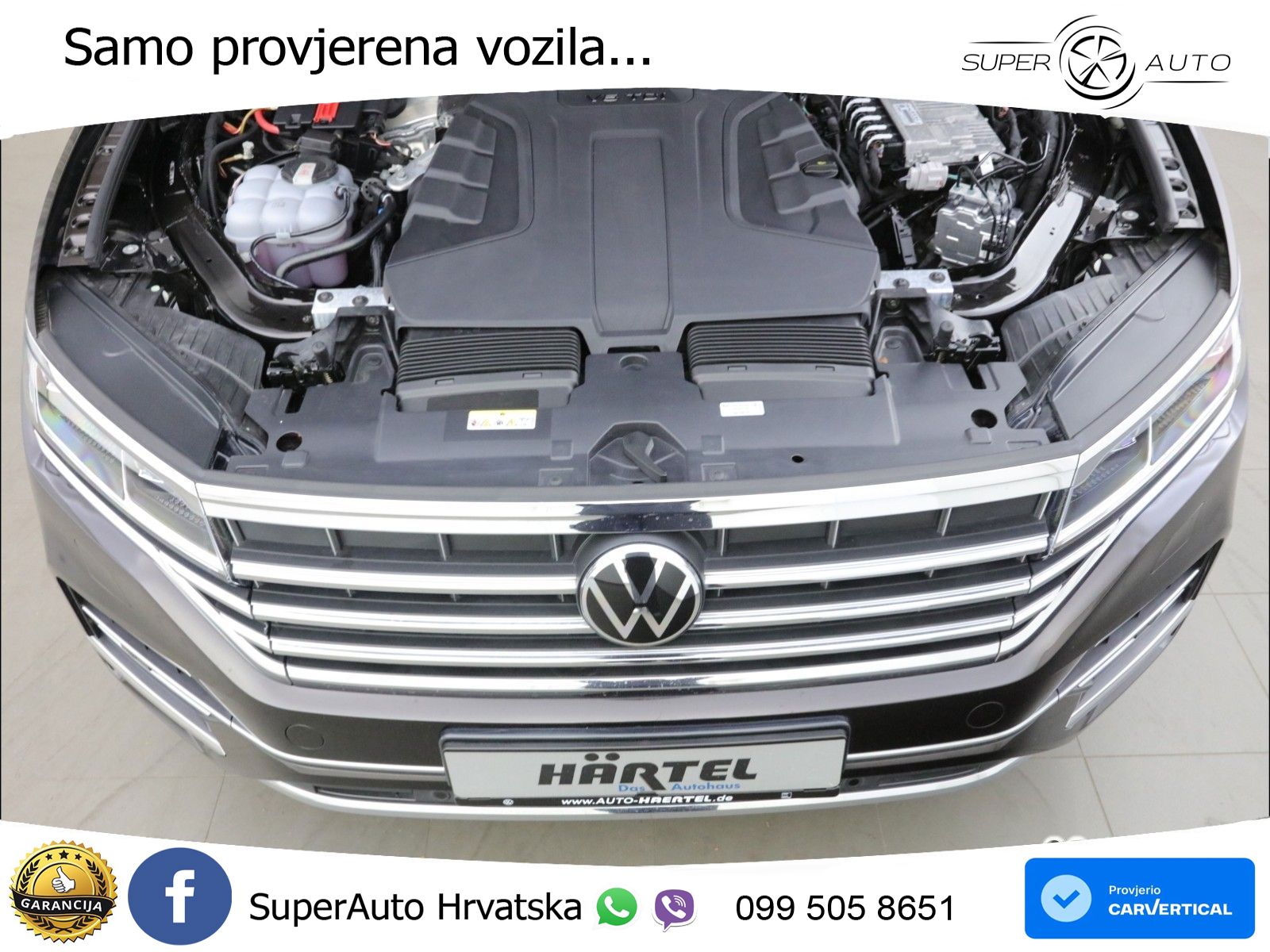 Volkswagen Touareg 3.0 V6 TDI (231 KS) 4MOTION Tiptronic ZRAČNI+ACC+4xGR SJED+KAM