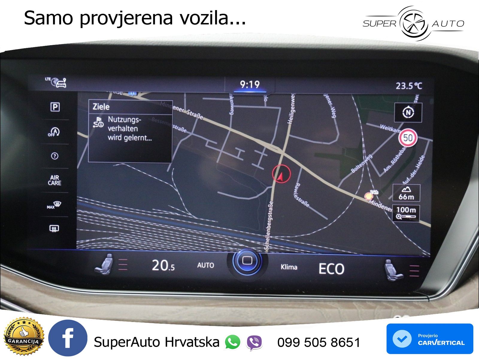 Volkswagen Touareg 3.0 V6 TDI (231 KS) 4MOTION Tiptronic ZRAČNI+ACC+4xGR SJED+KAM