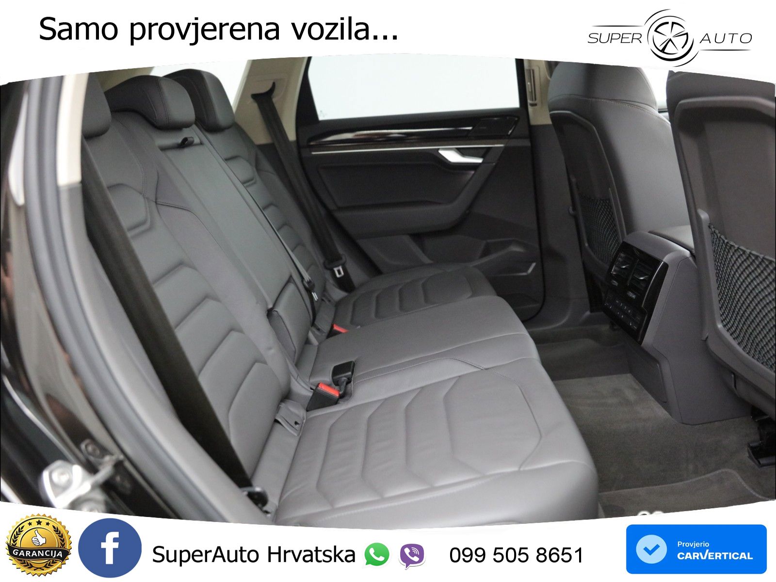 Volkswagen Touareg 3.0 V6 TDI (231 KS) 4MOTION Tiptronic ZRAČNI+ACC+4xGR SJED+KAM