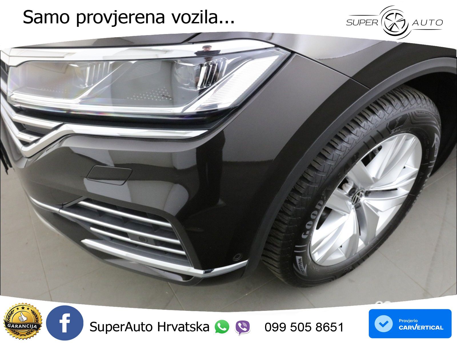 Volkswagen Touareg 3.0 V6 TDI (231 KS) 4MOTION Tiptronic ZRAČNI+ACC+4xGR SJED+KAM