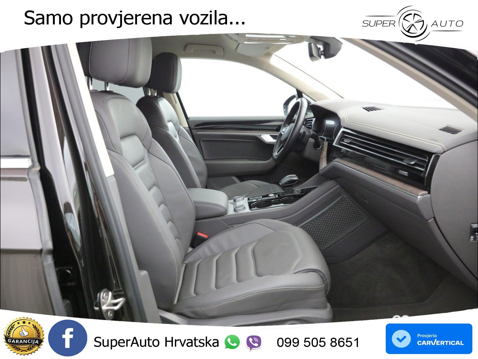 Volkswagen Touareg 3.0 V6 TDI (231 KS) 4MOTION Tiptronic ZRAČNI+ACC+4xGR SJED+KAM