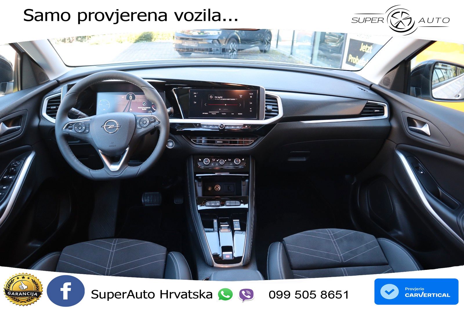 Opel Grandland 1.2 Turbo (136 KS)  e-DCT GS LED+GR SJED+ACC