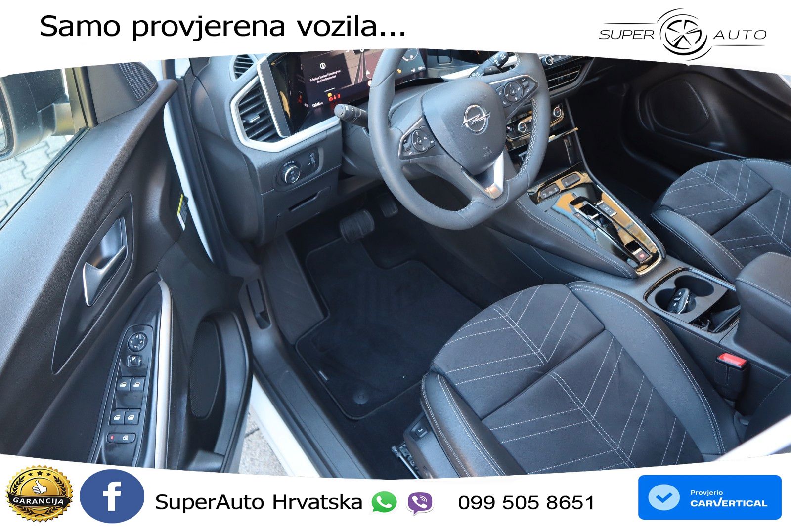 Opel Grandland 1.2 Turbo (136 KS)  e-DCT GS LED+GR SJED+ACC