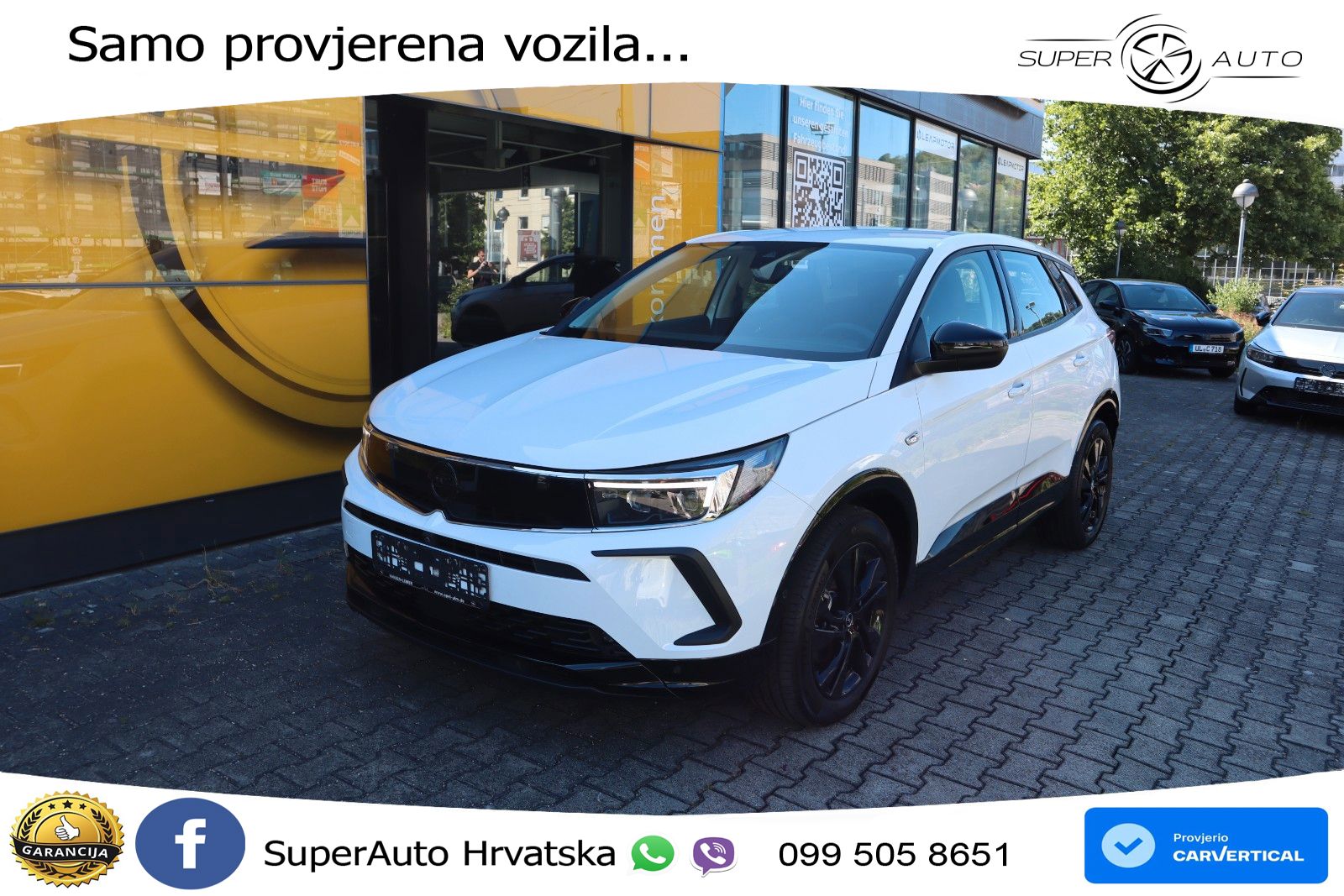 Opel Grandland 1.2 Turbo (136 KS)  e-DCT GS LED+GR SJED+ACC