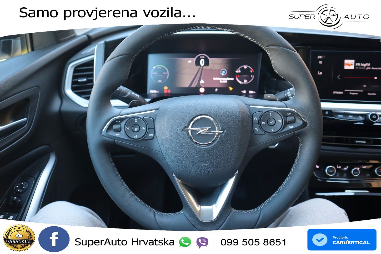 Opel Grandland 1.2 Turbo (136 KS)  e-DCT GS LED+GR SJED+ACC