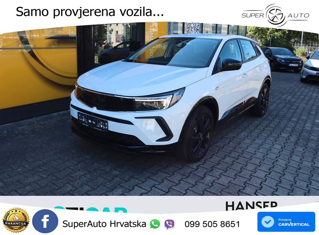 Opel Grandland 1.2 Turbo (136 KS)  e-DCT GS LED+GR SJED+ACC