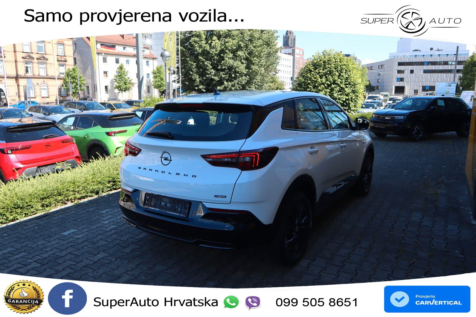 Opel Grandland 1.2 Turbo (136 KS)  e-DCT GS LED+GR SJED+ACC