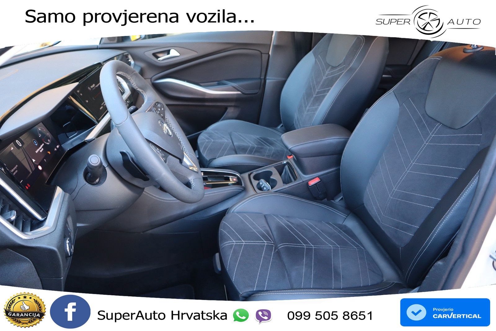 Opel Grandland 1.2 Turbo (136 KS)  e-DCT GS LED+GR SJED+ACC