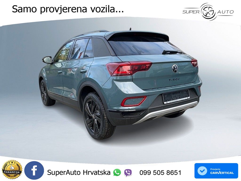Volkswagen T-Roc 1.5 TSI (150 KS) DSG LED+GR SJED+ACC
