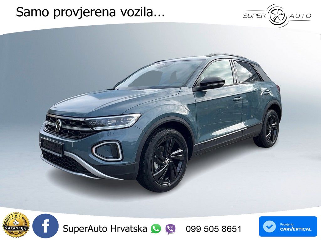 Volkswagen T-Roc 1.5 TSI (150 KS) DSG LED+GR SJED+ACC
