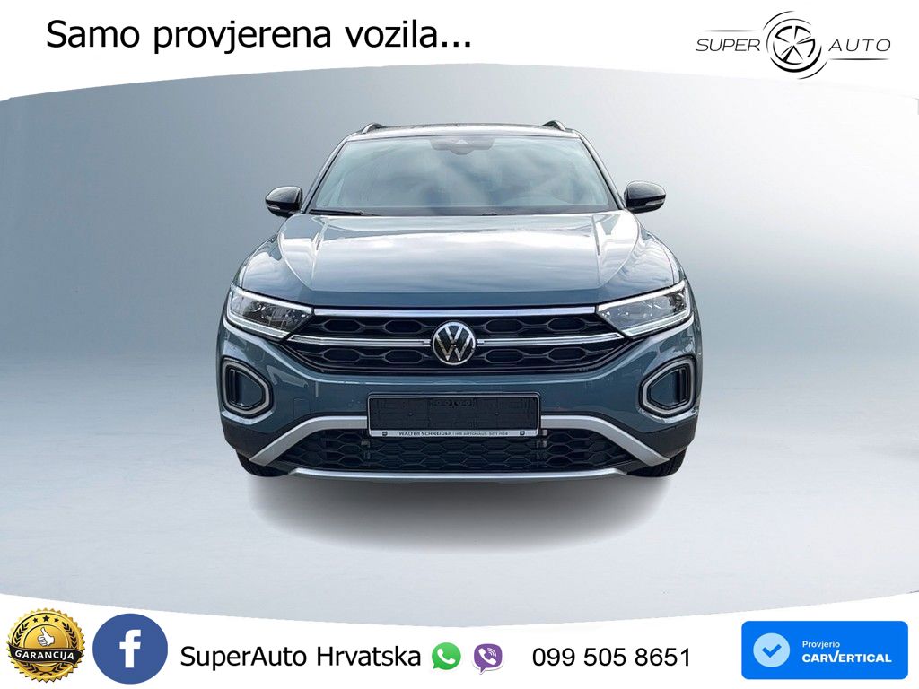 Volkswagen T-Roc 1.5 TSI (150 KS) DSG LED+GR SJED+ACC