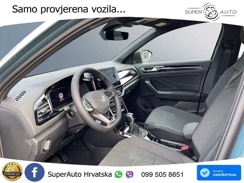 Volkswagen T-Roc 1.5 TSI (150 KS) DSG LED+GR SJED+ACC