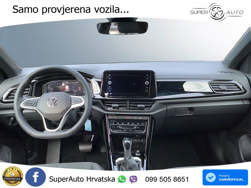 Volkswagen T-Roc 1.5 TSI (150 KS) DSG LED+GR SJED+ACC