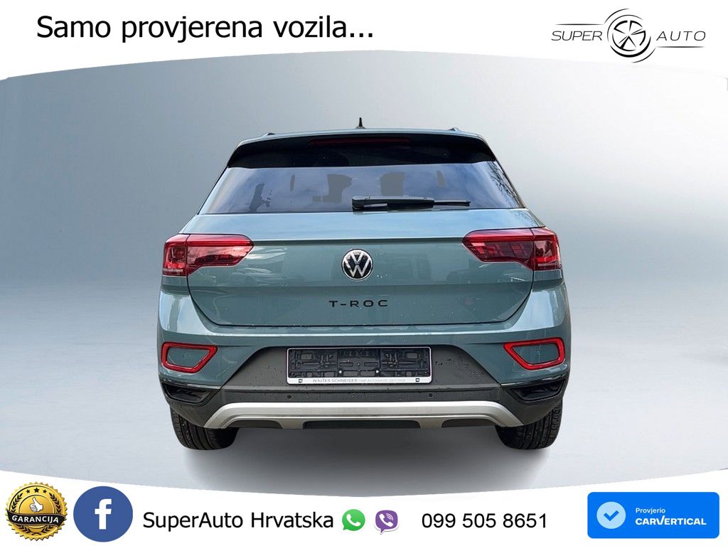 Volkswagen T-Roc 1.5 TSI (150 KS) DSG LED+GR SJED+ACC