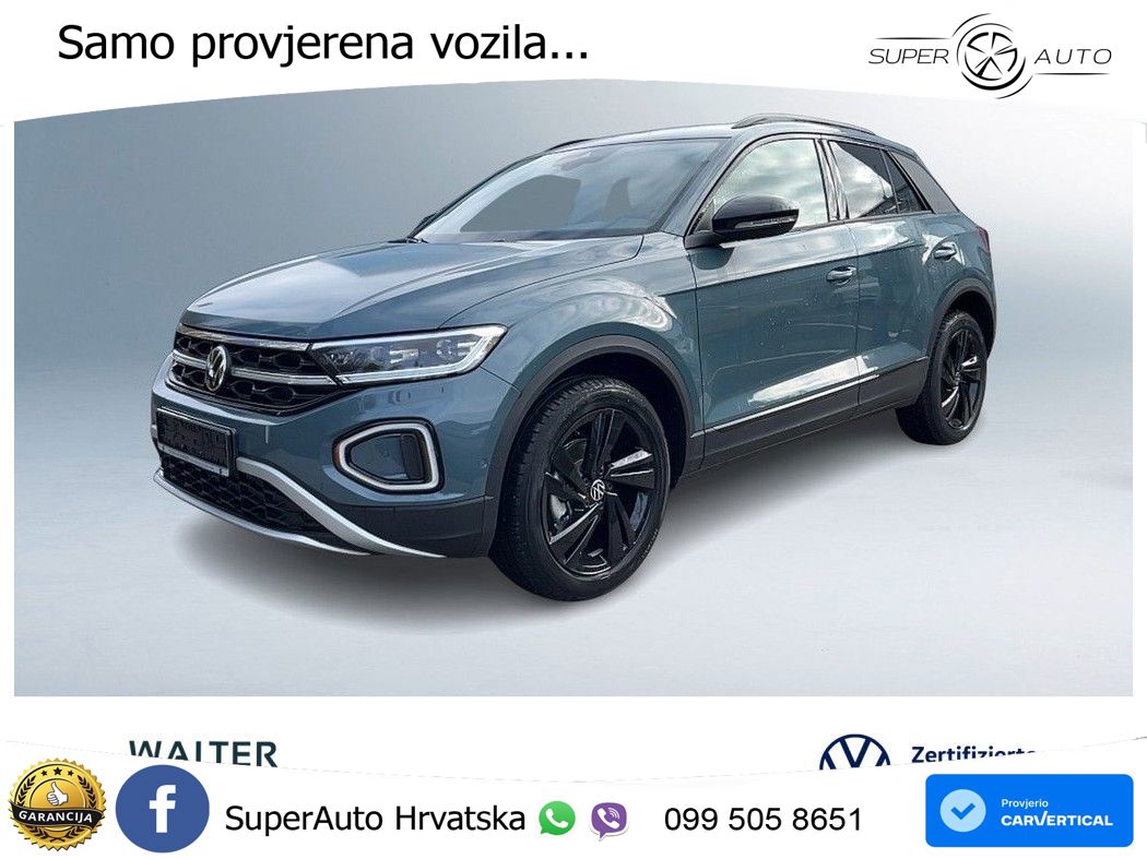 Volkswagen T-Roc 1.5 TSI (150 KS) DSG LED+GR SJED+ACC