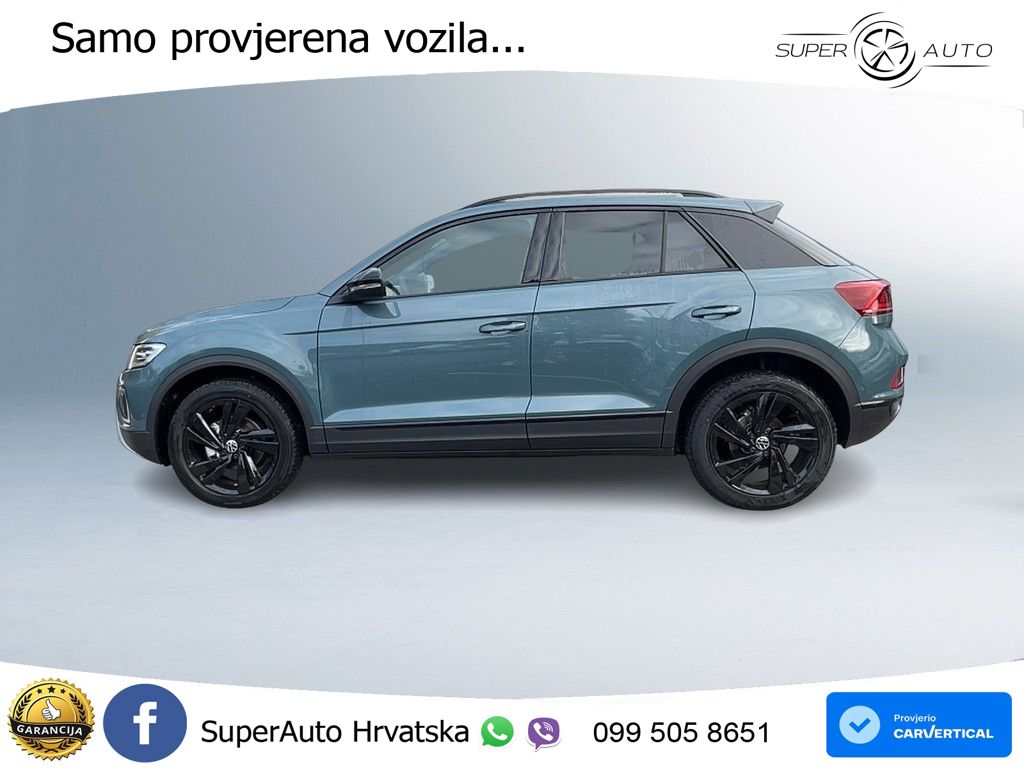 Volkswagen T-Roc 1.5 TSI (150 KS) DSG LED+GR SJED+ACC