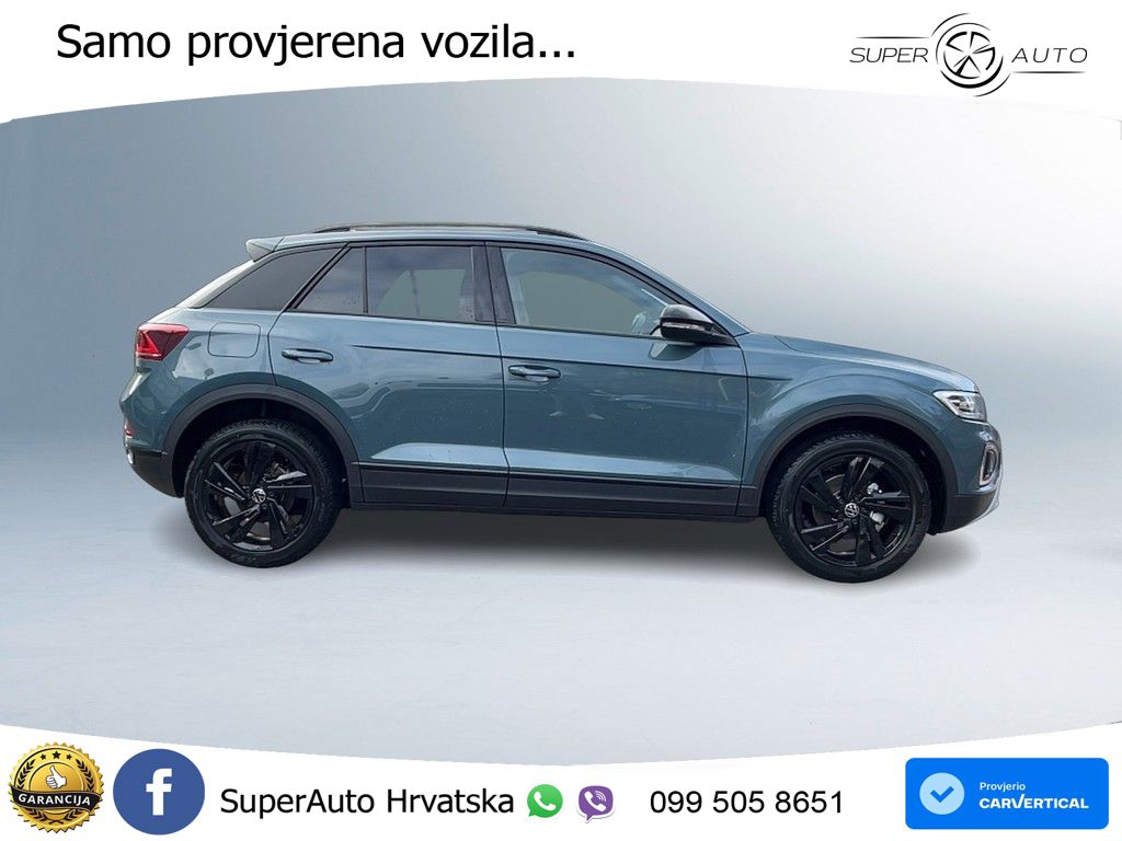 Volkswagen T-Roc 1.5 TSI (150 KS) DSG LED+GR SJED+ACC