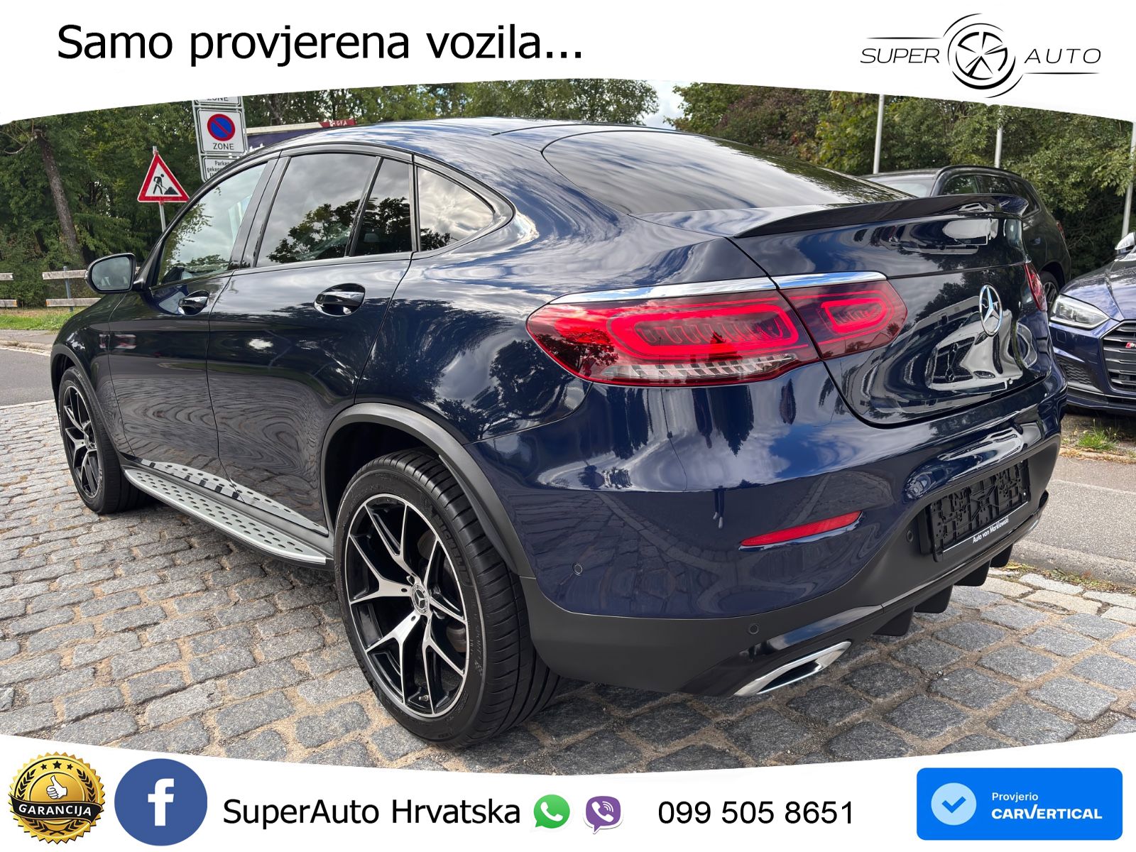 Mercedes GLC Coupe 400d (330 KS) 4MATIC 9G-TRONIC AMG LED+GR SJED+ACC