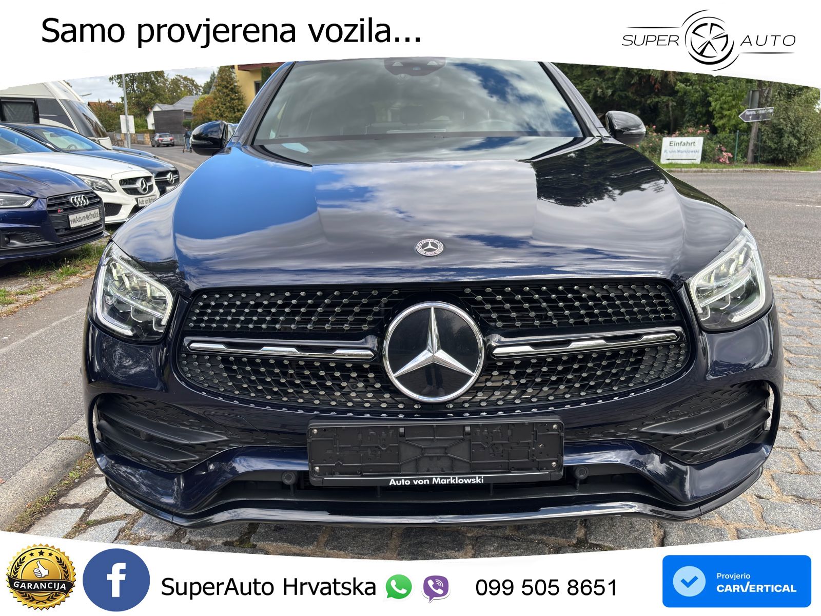 Mercedes GLC Coupe 400d (330 KS) 4MATIC 9G-TRONIC AMG LED+GR SJED+ACC