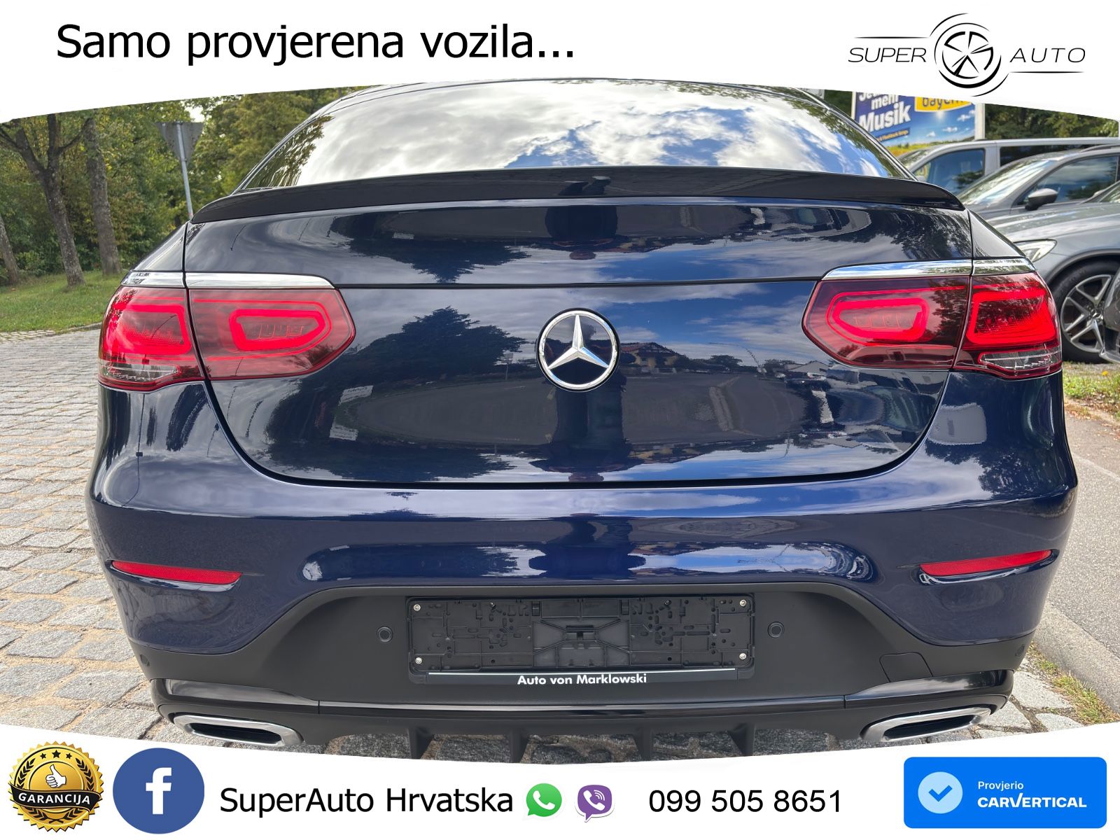 Mercedes GLC Coupe 400d (330 KS) 4MATIC 9G-TRONIC AMG LED+GR SJED+ACC