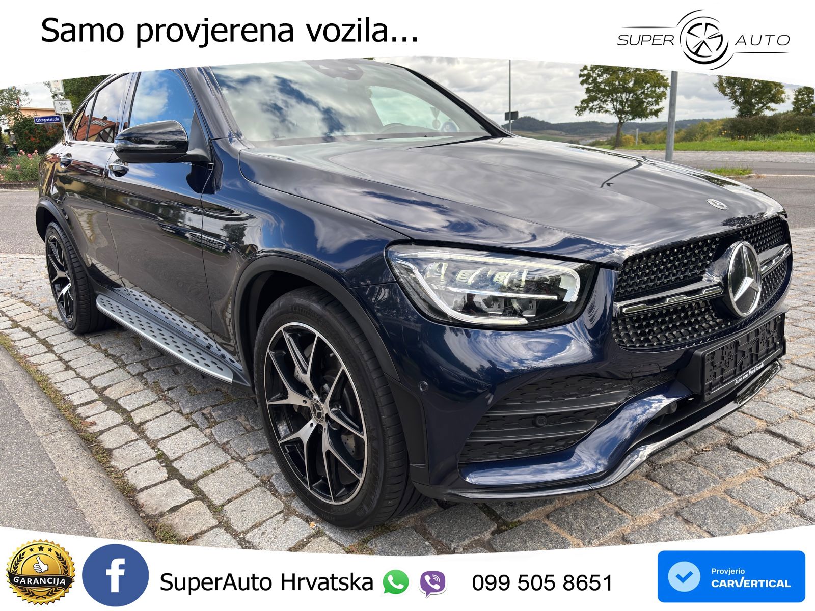 Mercedes GLC Coupe 400d (330 KS) 4MATIC 9G-TRONIC AMG LED+GR SJED+ACC