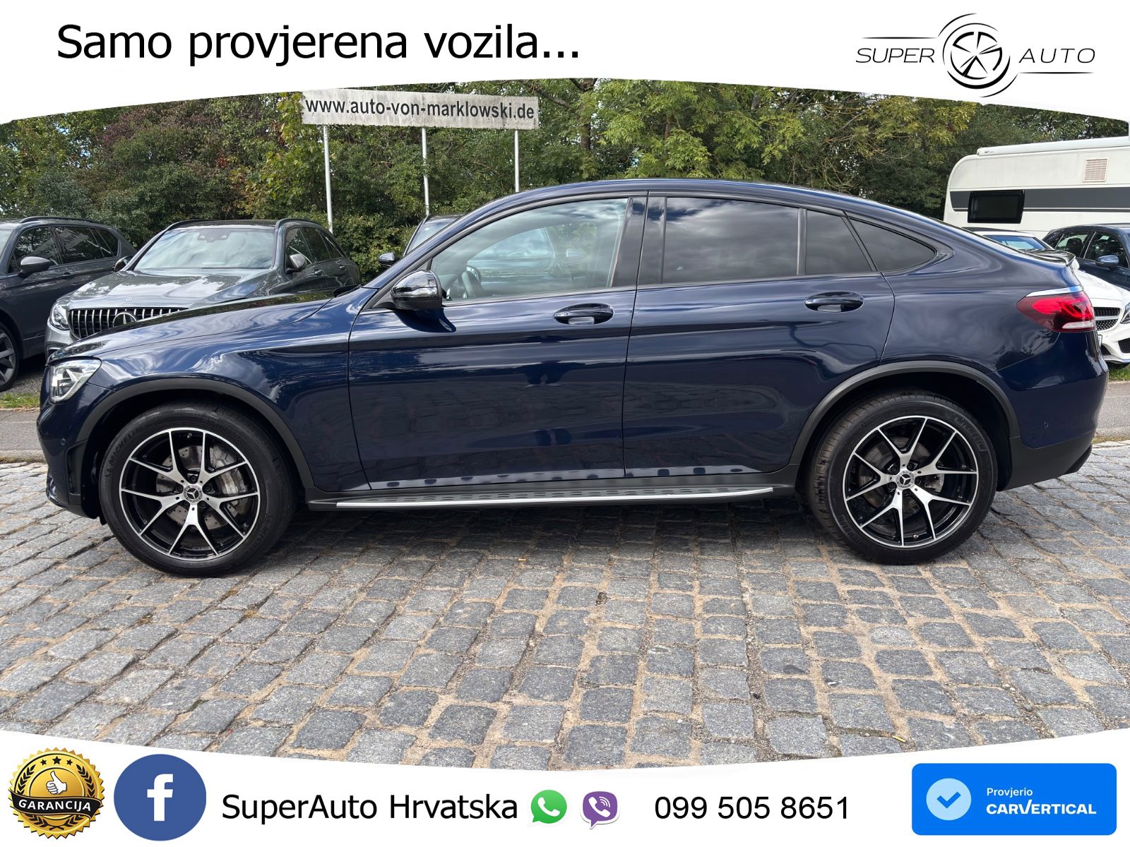 Mercedes GLC Coupe 400d (330 KS) 4MATIC 9G-TRONIC AMG LED+GR SJED+ACC