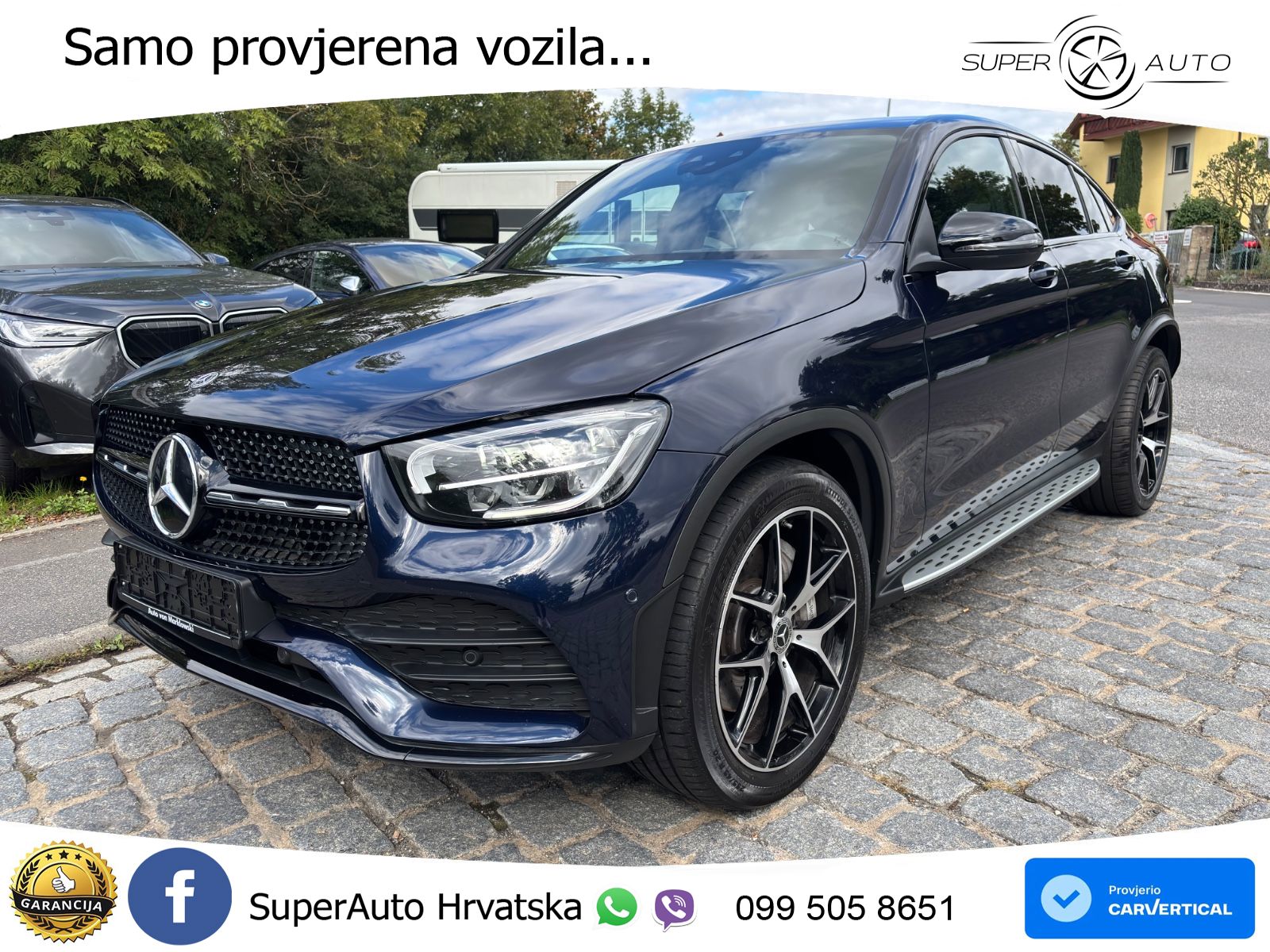 Mercedes GLC Coupe 400d (330 KS) 4MATIC 9G-TRONIC AMG LED+GR SJED+ACC
