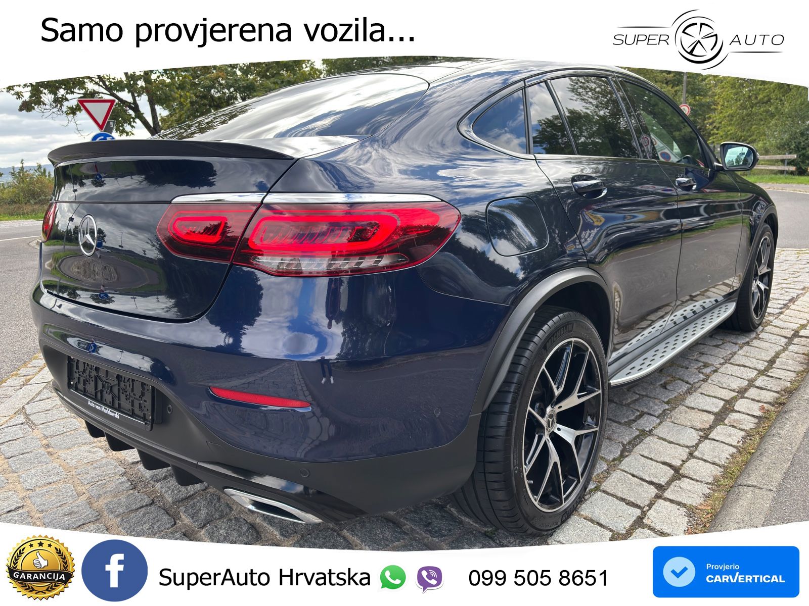 Mercedes GLC Coupe 400d (330 KS) 4MATIC 9G-TRONIC AMG LED+GR SJED+ACC