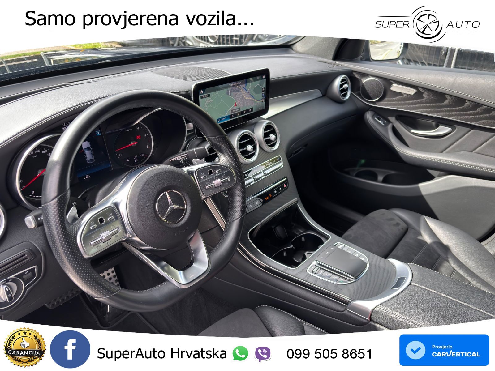 Mercedes GLC Coupe 400d (330 KS) 4MATIC 9G-TRONIC AMG LED+GR SJED+ACC