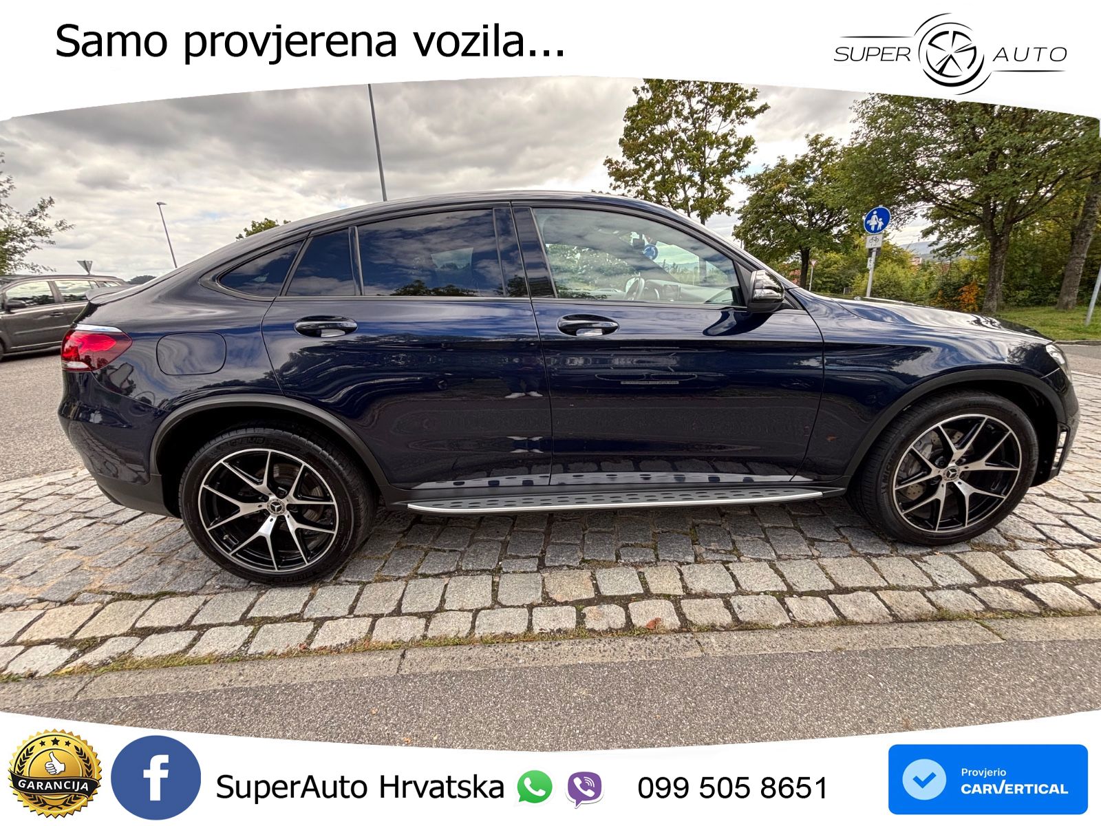 Mercedes GLC Coupe 400d (330 KS) 4MATIC 9G-TRONIC AMG LED+GR SJED+ACC