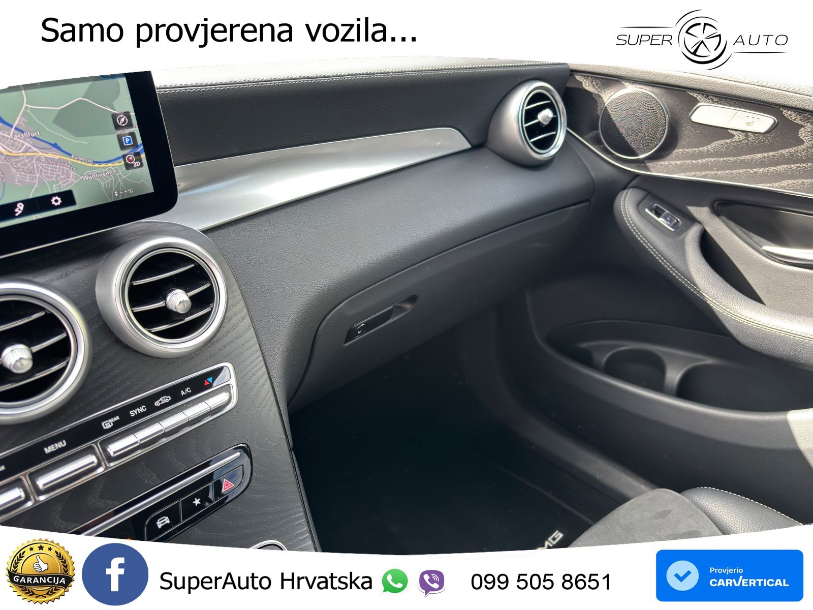 Mercedes GLC Coupe 400d (330 KS) 4MATIC 9G-TRONIC AMG LED+GR SJED+ACC