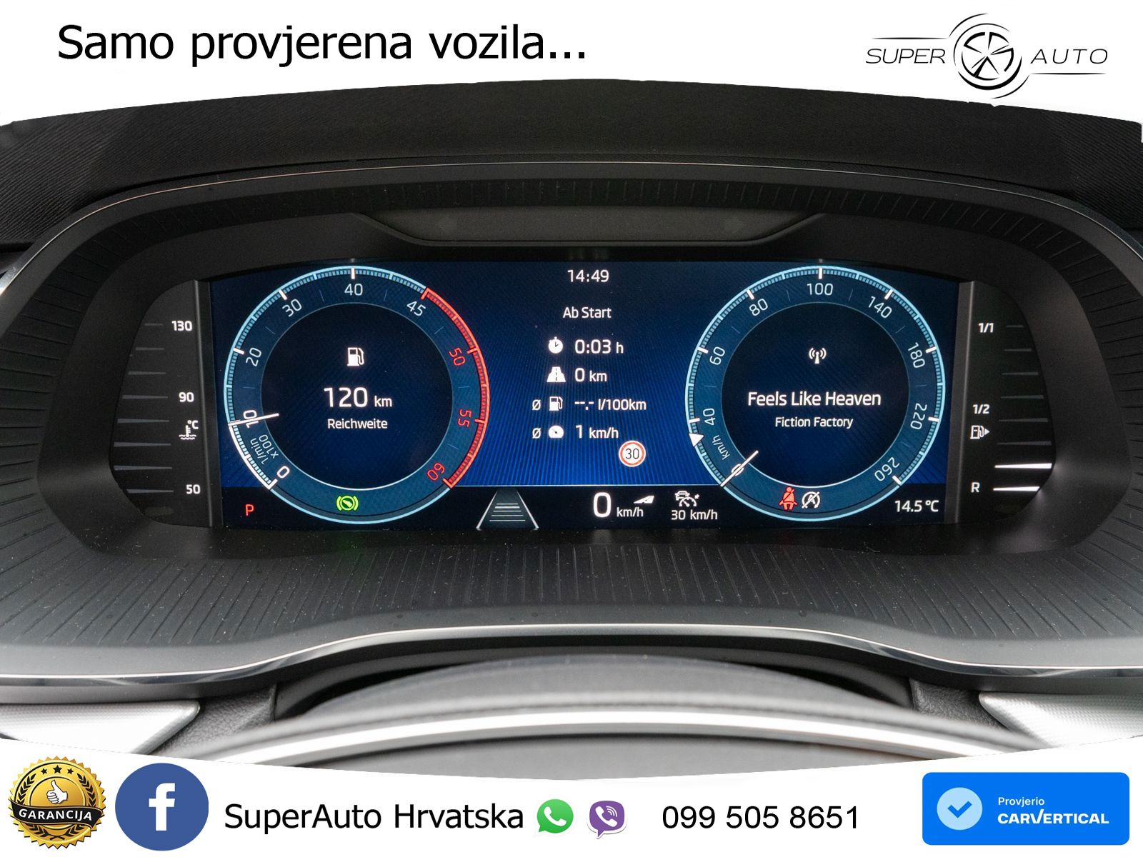 Škoda Octavia Combi 2.0 TDI (150 KS) DSG LED+GR SJED+ACC